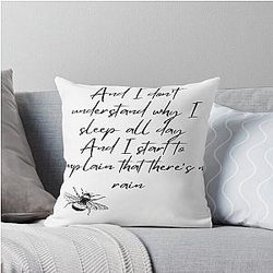 Blind Melon Throw Pillow