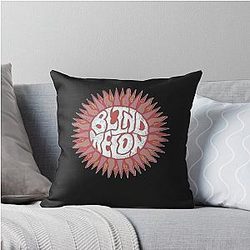 Blind Melon Sun Logo Throw Pillow