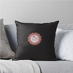 Blind Melon Sun Logo Classic T-Shirt Throw Pillow