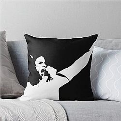 Shannon Hoon Blind Melon Throw Pillow can become 

Shannon Hoon Throw Pillow 
(non duplicate for Blind)