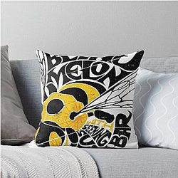 Blind Melon Throw Pillow