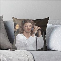 Shannon Hoon Blind Melon Photograph Throw Pillow