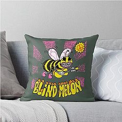 Blind Melon Throw Pillow