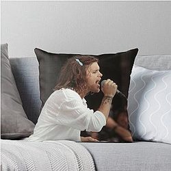 Shannon Hoon Blind Melon Photograph Throw Pillow