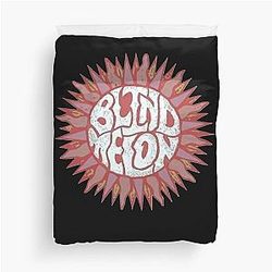 Blind Melon Sun Logo Duvet Cover