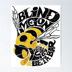Blind Melon Bee Poster