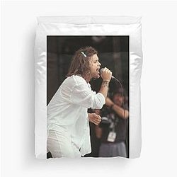 Shannon Hoon Blind Melon Photograph Duvet Cover