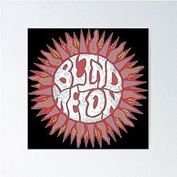 Blind Melon Sun Logo Poster