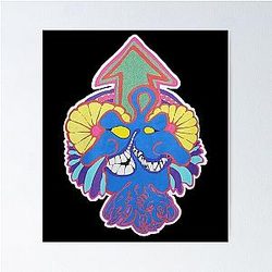 Brockum Blind Melon Poster