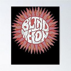 Blind Melon Sun Logo Poster