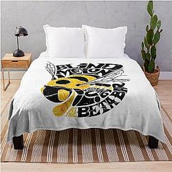 Blind Melon Bee Throw Blanket