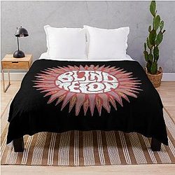 BLIND MELON SUN LOGO Throw Blanket
