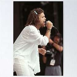 Shannon Hoon Blind Melon Photograph Poster