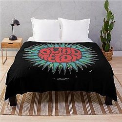 Blind Melon Sun Throw Blanket