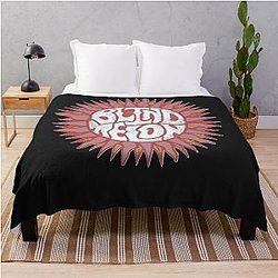 Blind Melon Sun Logo Throw Blanket