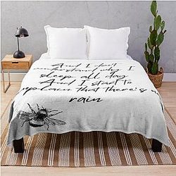 Blind Melon Throw Blanket