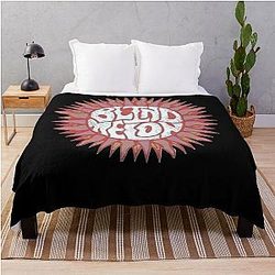 Blind Melon Sun Logo Classic Throw Blanket