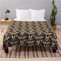 Blind Melon Happy Throw Blanket