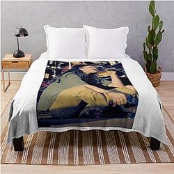 Shannon Hoon Blind Melon Photograph Throw Blanket