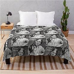 Blind Melon Fitted V-Neck T-Shirt Throw Blanket