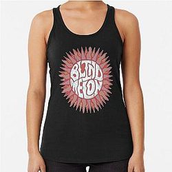Blind Melon Sun Logo Racerback Tank Top