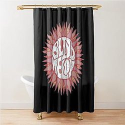 Blind Melon Sun Logo Shower Curtain