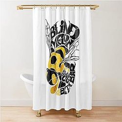 Blind Melon Bee Shower Curtain