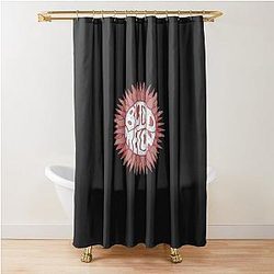 Blind Melon Sun Logo Shower Curtain