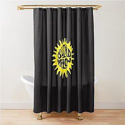Happy Blind Melon Shower Curtain