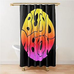 Blind Melon Gradation Shower Curtain