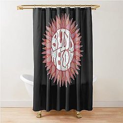Blind Melon Sun Logo Shower Curtain