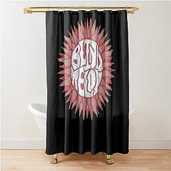 BLIND MELON SUN LOGO Shower Curtain