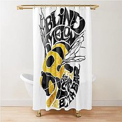 Blind Melon Bee Shower Curtain