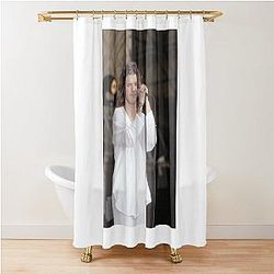 Shannon Hoon Blind Melon Shower Curtain