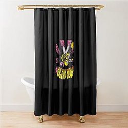 Blind Melon Happy Shower Curtain