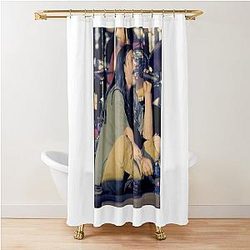 Shannon Hoon Blind Melon Shower Curtain
