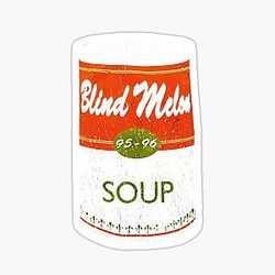 Blind Melon 95-96 Soup Sticker