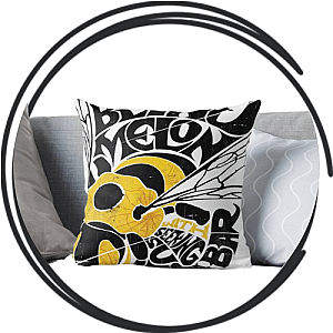 Blind Melon Pillows Cover