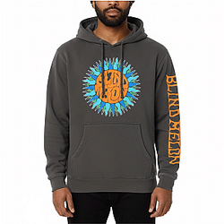Blind Melon Hoodie Soft-Wash Pastel Graphic Style