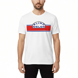 Blind Melon T-shirt  Clean Band Logo Minimal Pullover