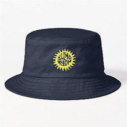 Happy Blind Melon Band Bucket Hat