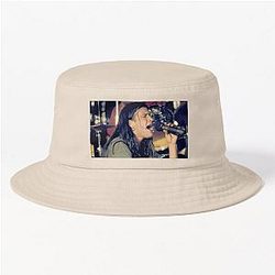 Shannon Hoon Blind Melon Photograph With Bucket Hat