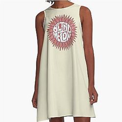 Blind Melon Sun A-Line Dress