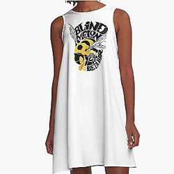 Blind Melon Bee A Line Dress