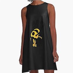 Blind Melon A-Line Dress