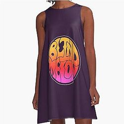 Blind Melon A-Line Dress