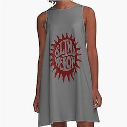 Blind Melon A-Line Dress