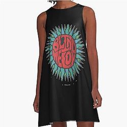 Blind Melon A-Line Dress