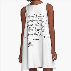 Blind Melon A-Line Dress