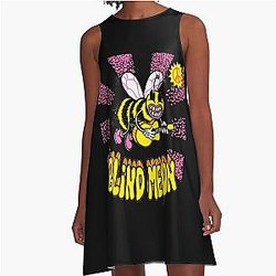 Blind Melon A-Line Dress